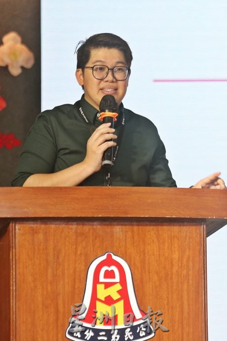 （大北马）NIE阅报计划 黄汉伟赞助公民二校 益华小学