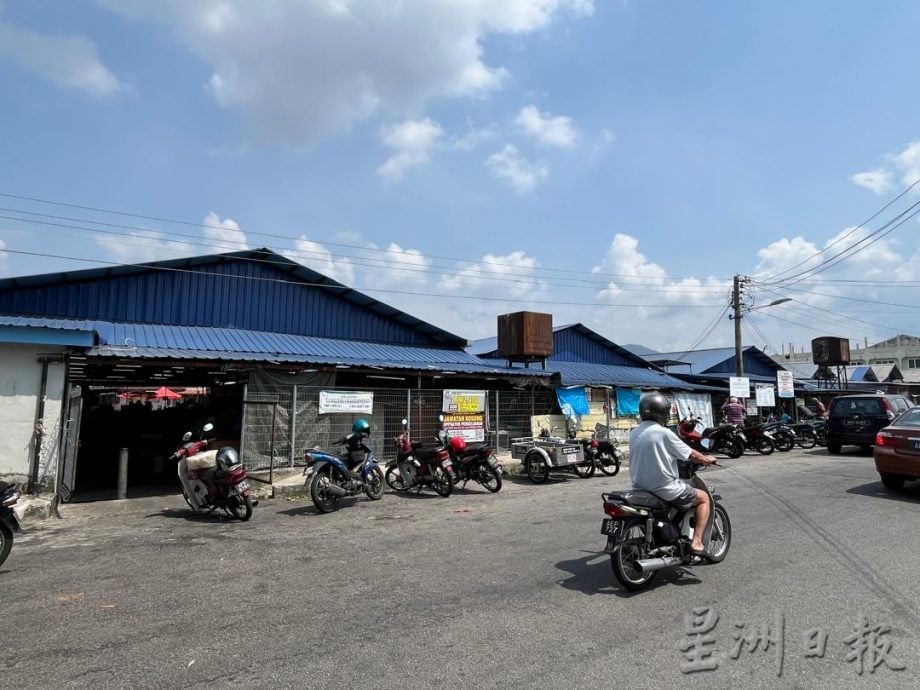 部分文冬巴刹小贩拒重建计划