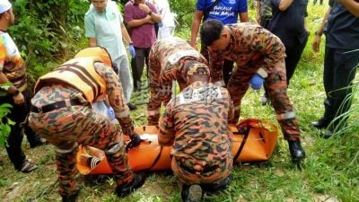 维修接驳山水设备   男子溺毙小溪
