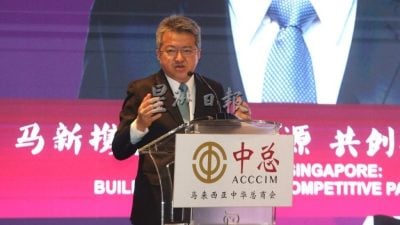 刘镇东：让彼此成更强大区域  马新应精进经济伙伴关系