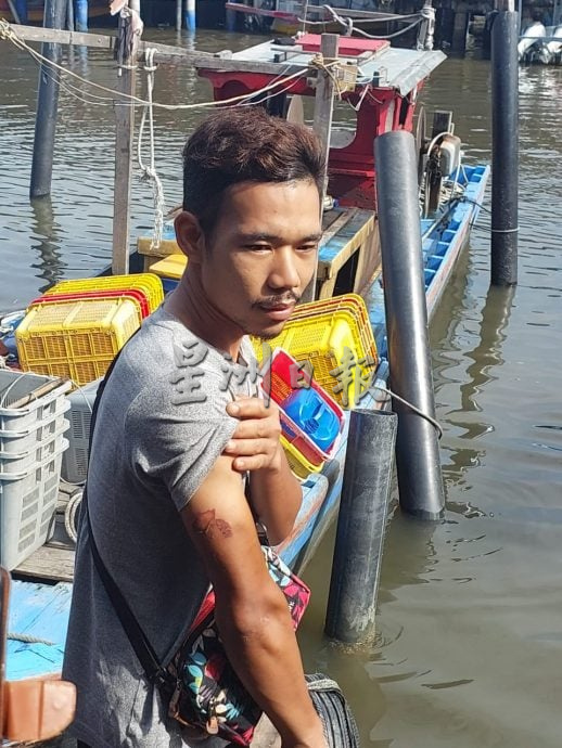 （大北马）失踪渔谢财本遗体寻获  角头渔村停海参与搜索