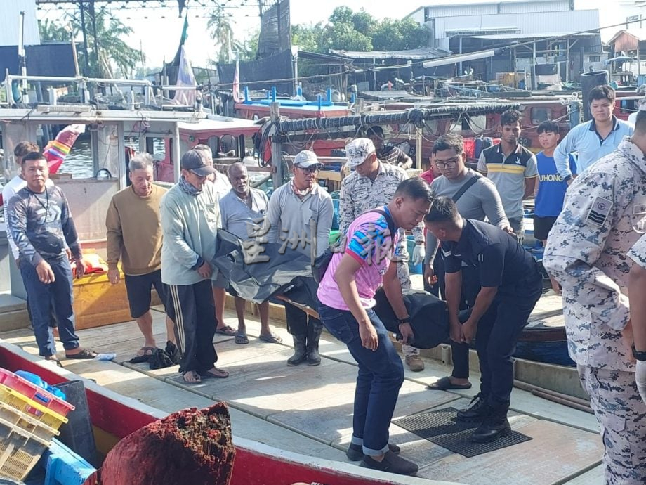 （大北马）失踪渔谢财本遗体寻获  角头渔村停海参与搜索