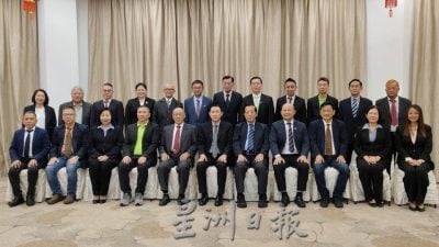 吉兰丹永春会馆  三机构新届理事宣誓就职