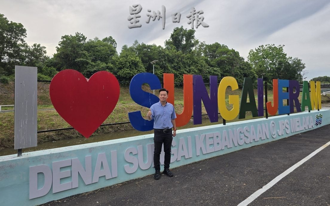 (古城封面主文)甲再添休闲好去处 古鲁蒙遮兰河全新形象 适合休闲运动