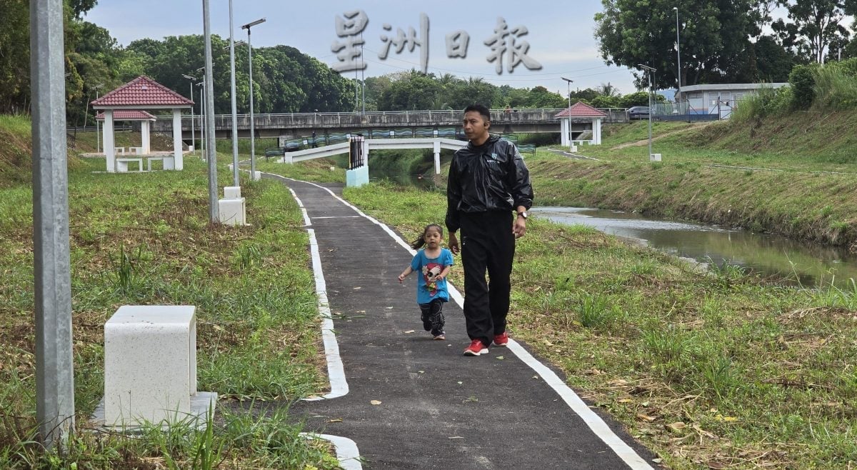 （古城封面主文）甲再添休闲好去处 古鲁蒙遮兰河全新形象 适合休闲运动 