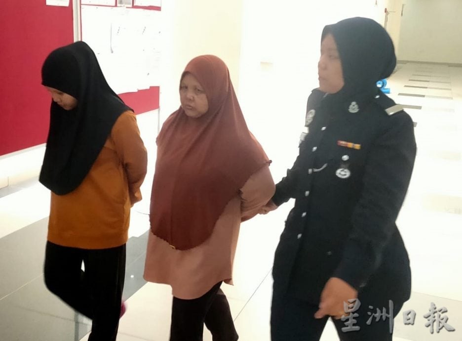 已签发 柔:不诚实接收从超市偷来的赃物,母女罚款2000