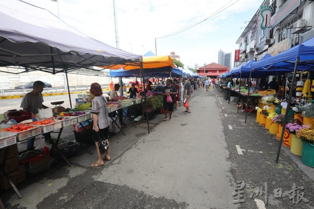 黄小真MBSJ提升巴刹道路工程