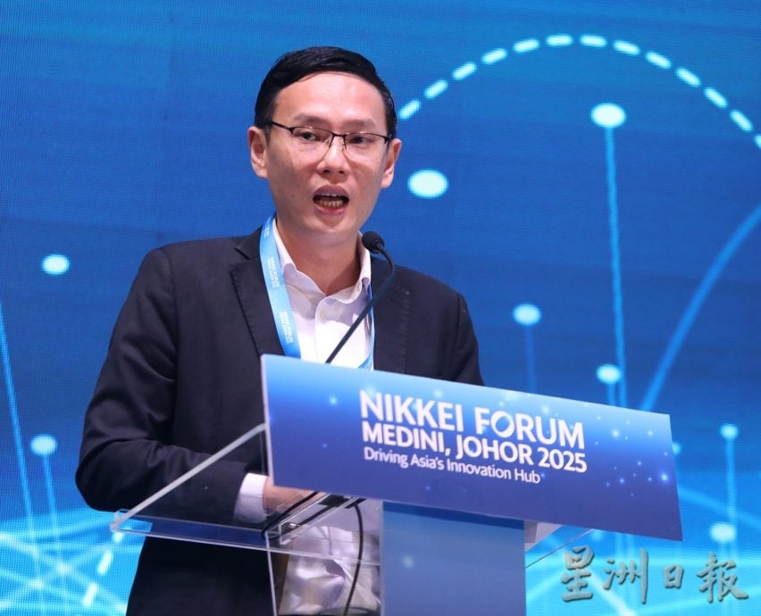 李廷汉剖析特区优势 吁从论坛交流推动实质合作