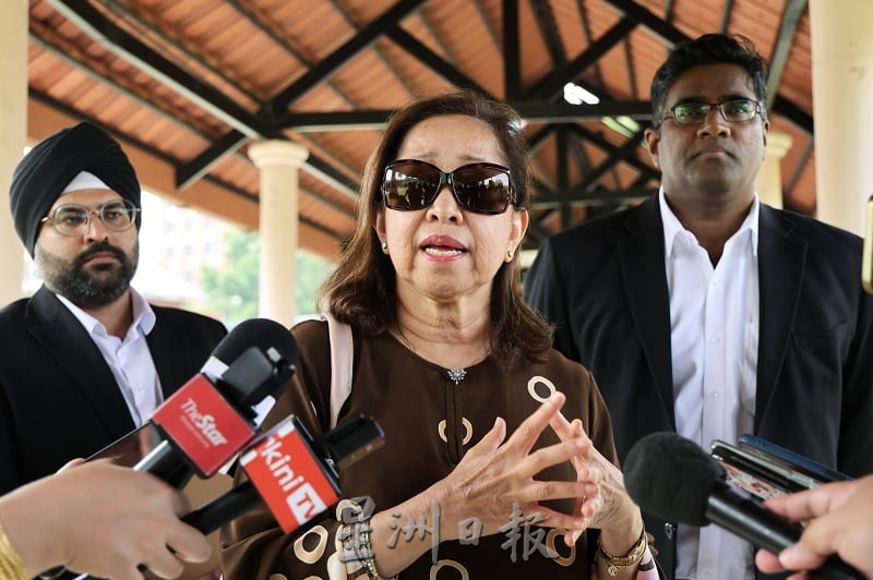 视频|举报涉滥权案9个月无进展 达因遗孀促IPCC设特工队彻查首相