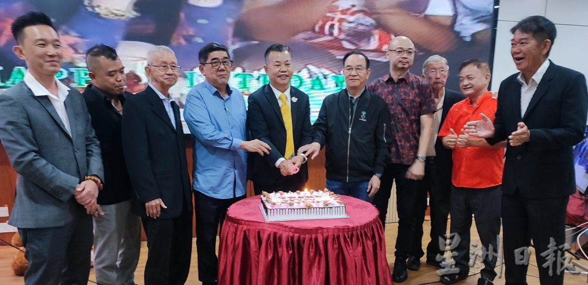 VIP文（大北马）槟州缝业公会成立89周年庆宴会