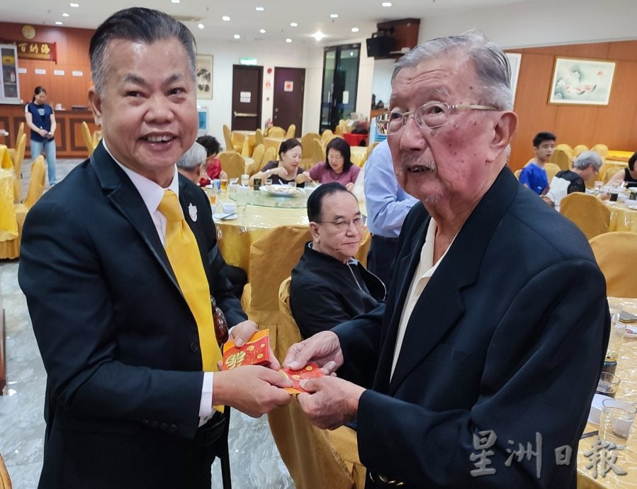 VIP文（大北马）槟州缝业公会成立89周年庆宴会