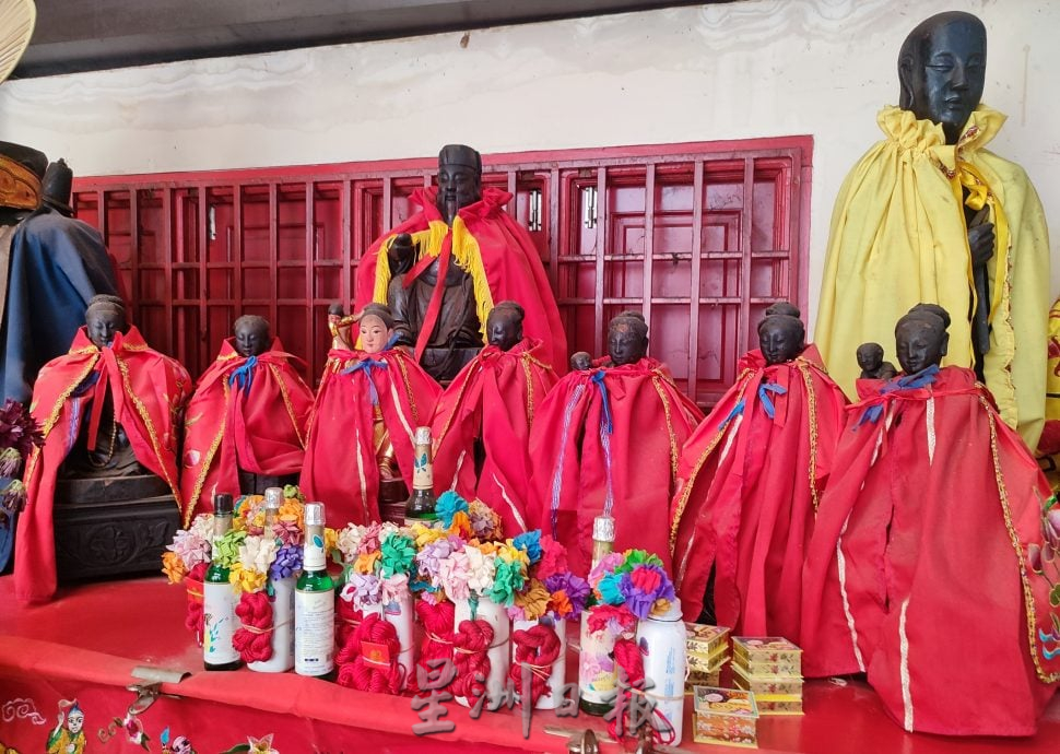 （大北马）槟城百年城隍庙进行整座重修工程需要信徒乐捐