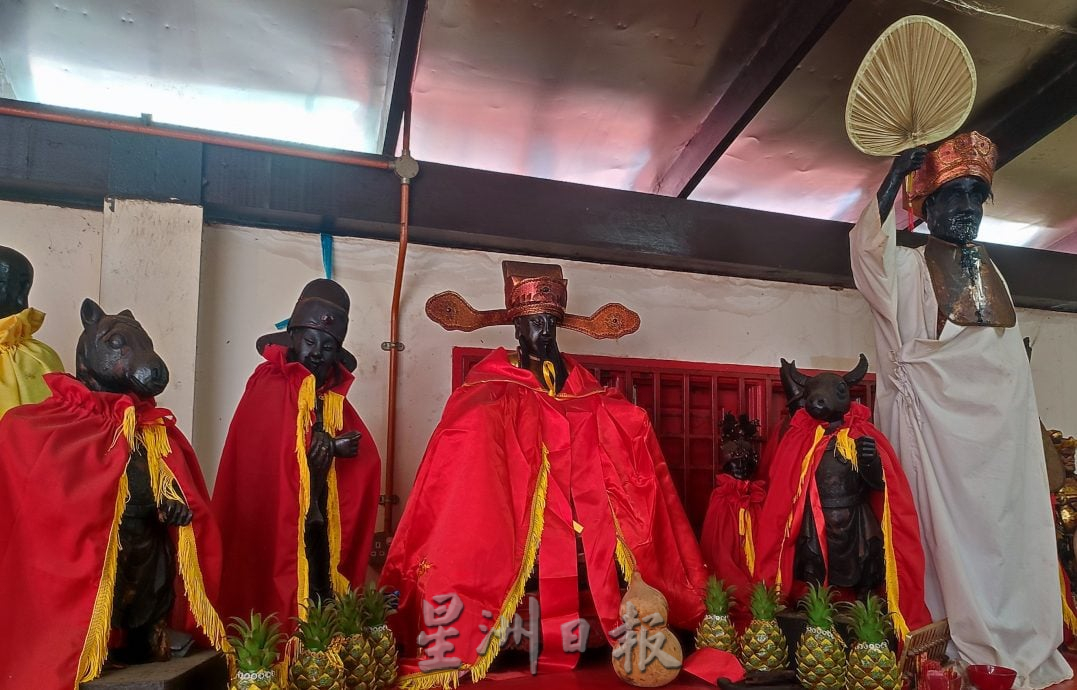 （大北马）槟城百年城隍庙进行整座重修工程需要信徒乐捐