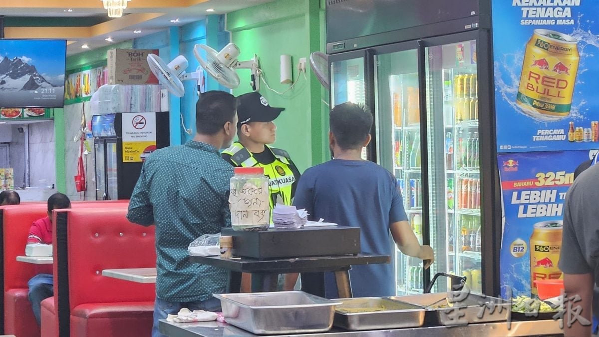 大都会-KPDN 移民局 DBKL 联合行动/6图
