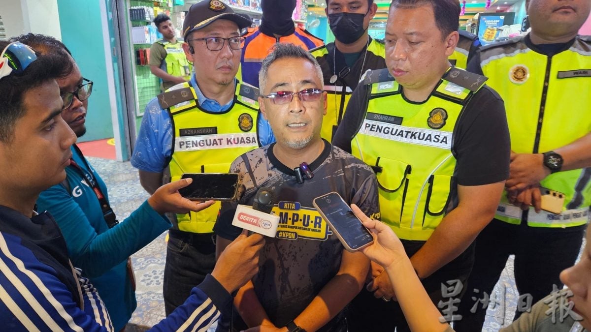 大都会-KPDN 移民局 DBKL 联合行动/6图