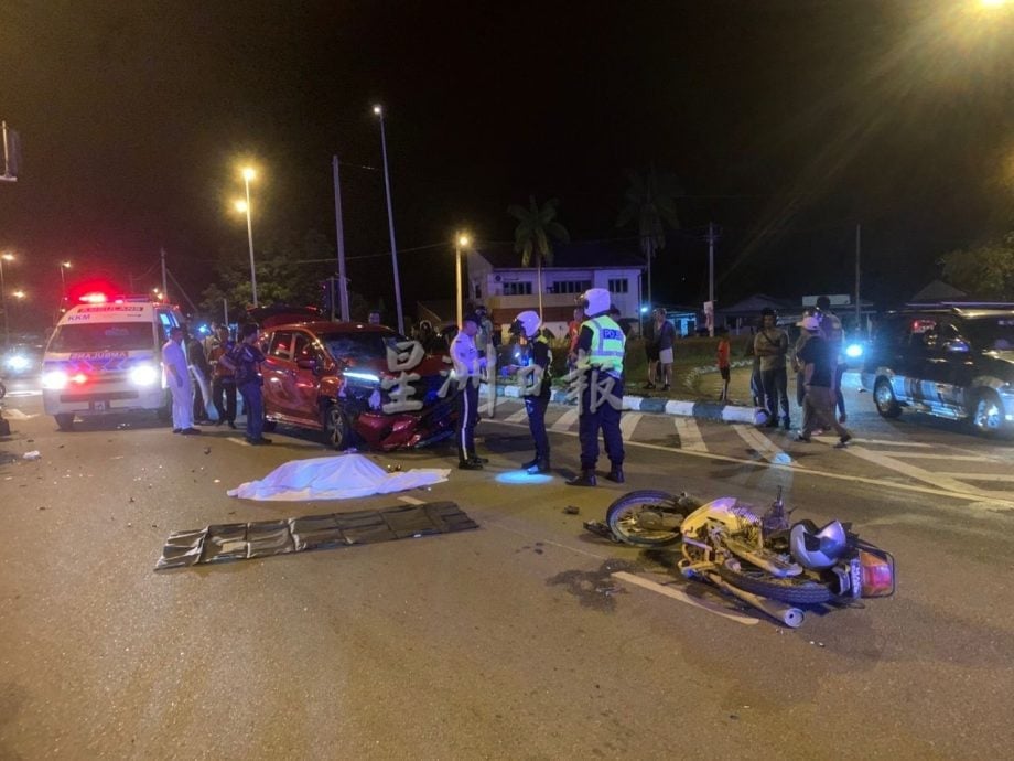 夜归不归路!摩托撞休旅车,酿2死1伤悲剧