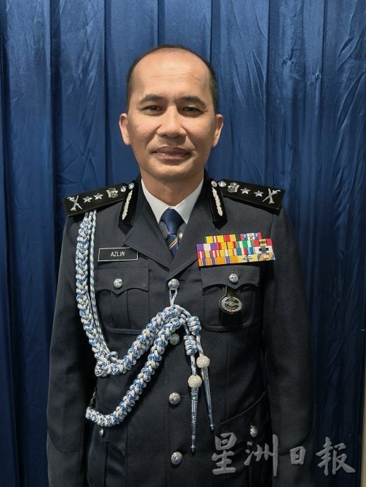 霹警队迎来新“二哥” 阿兹林任霹副总警长