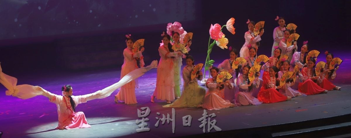 培风文娱晚会，演出者感动 校友震撼