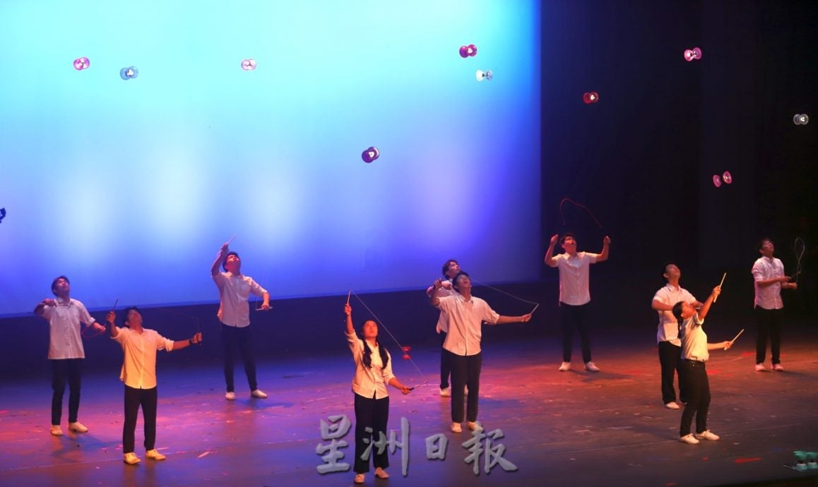 培风文娱晚会，演出者感动 校友震撼