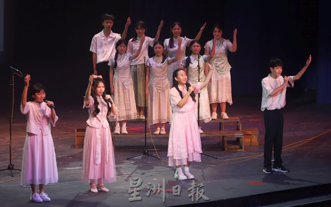 培风文娱晚会，演出者感动 校友震撼