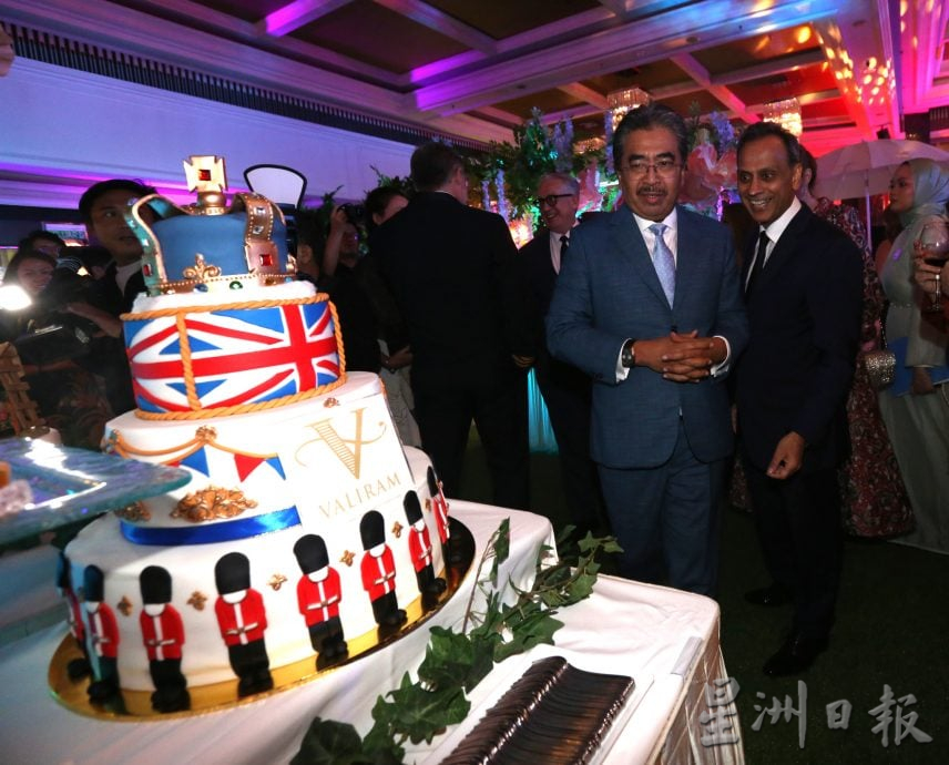 英新任驻马最高专员业杰沙马首度演讲 冀双边关系“大胆而具前瞻性”