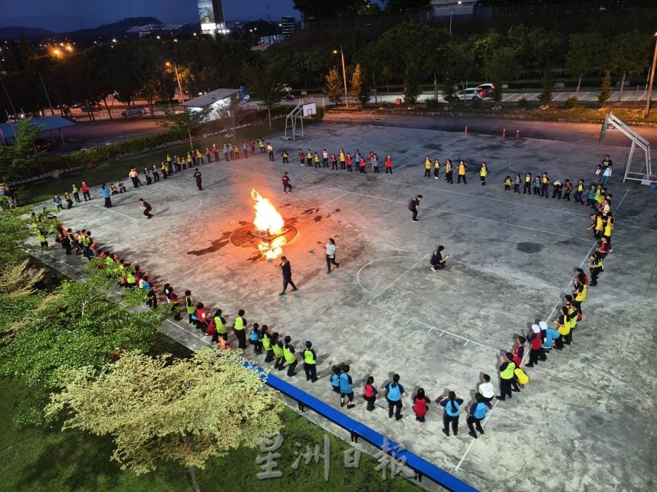 (供花城)NS芙蓉/芙丘小办“破茧高飞”制服团体生活营,学生们度过充实两天一夜
