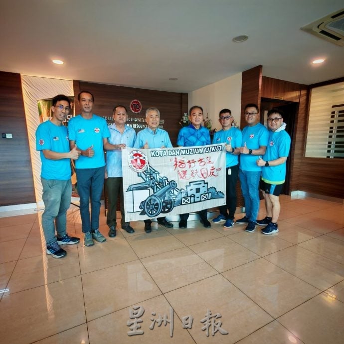 (供花城)NS波德申/波福建会馆青年团“福行古堡,建跃国庆2025”徒步活动,获私企赞助1200件T恤