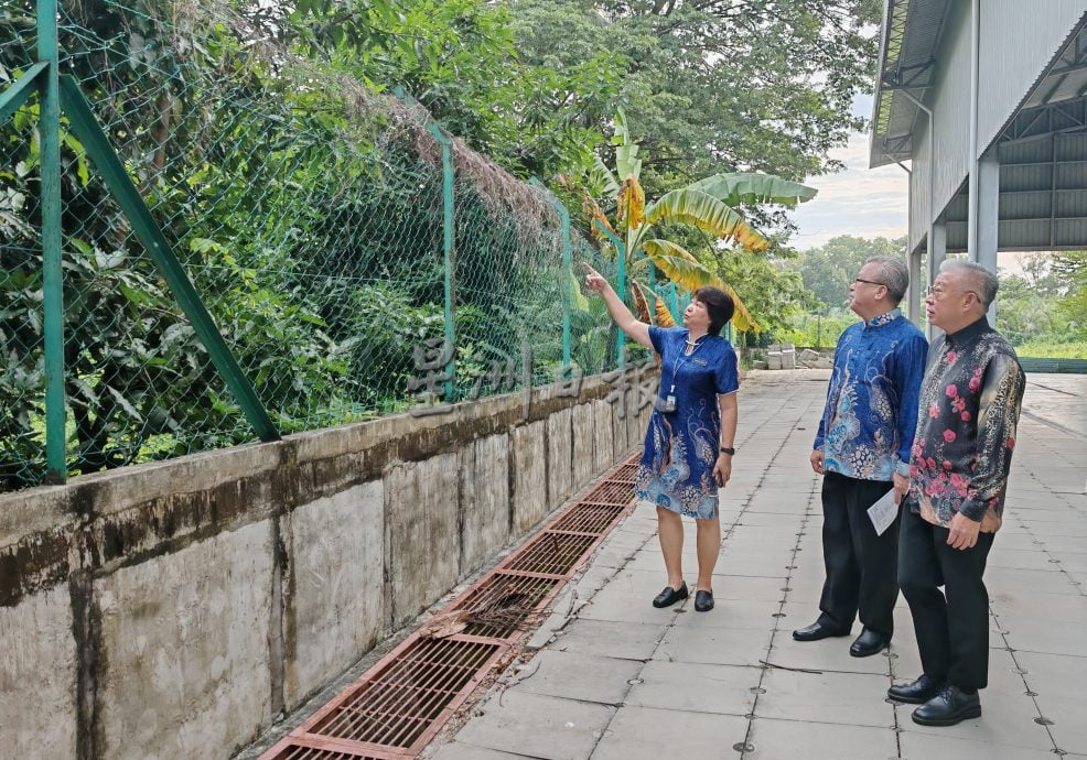 请签发（大北马封底）2025《Econsave 星洲华教义演》：吉华二校