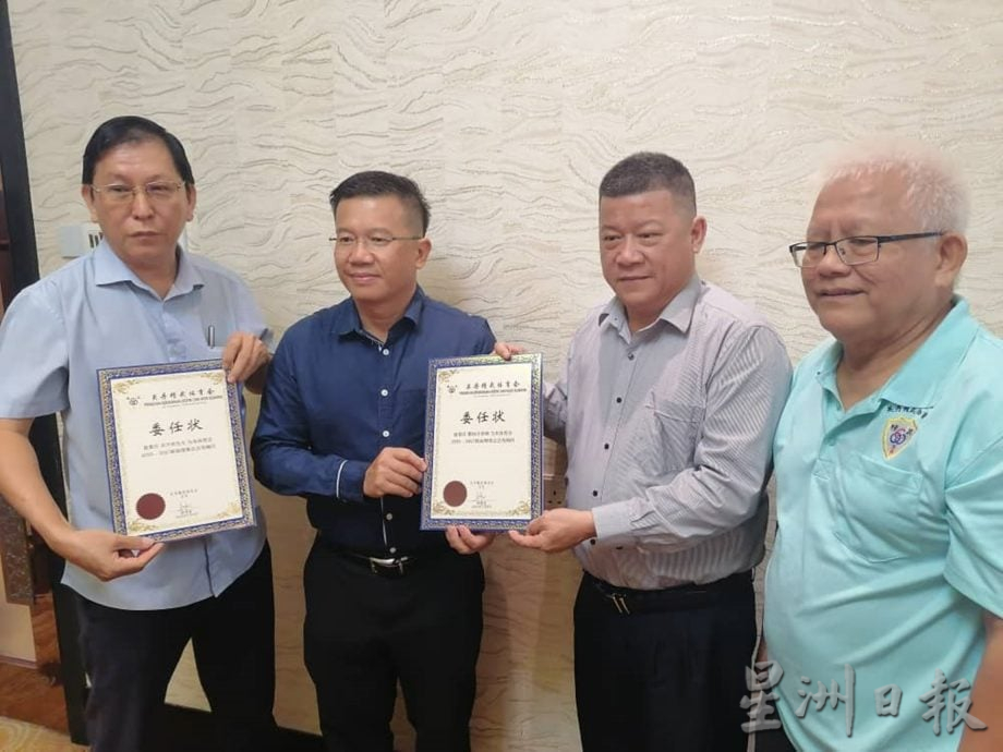 沈春祥:彭州政府9月呈财案,鼓励商民积极提出意见与建议。