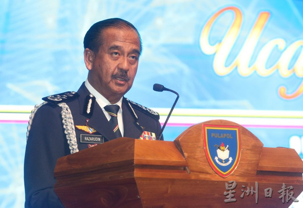 正式卸任全国总警长·拉沙鲁丁：“建议警队脱离内政部 成独立部门”