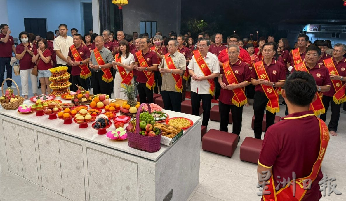 威省林氏西河堂迎妈祖新金身