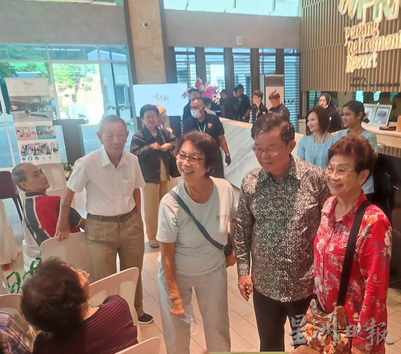 （大北马）槟城很多老人院尚未合法化  首长：互推责任就难达目标