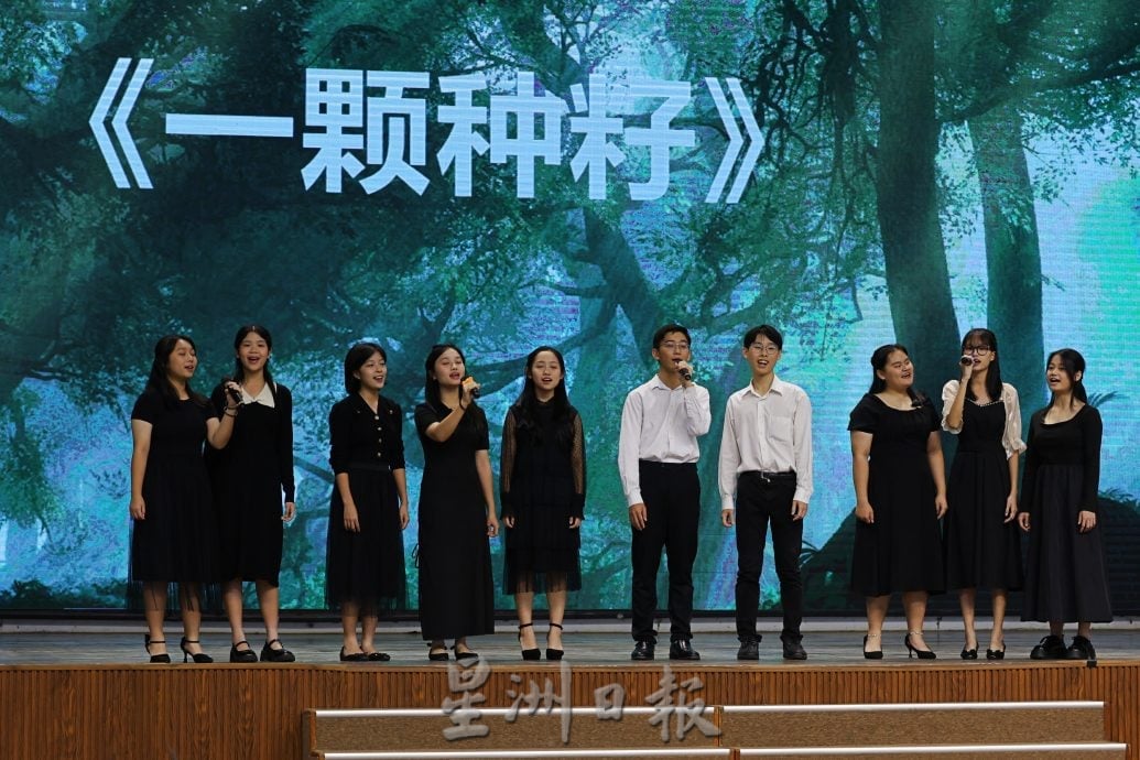 芙中112义卖会感恩造势会 | 张贤炳:筹款冲刺阶段 只差10万!盼各界助达标