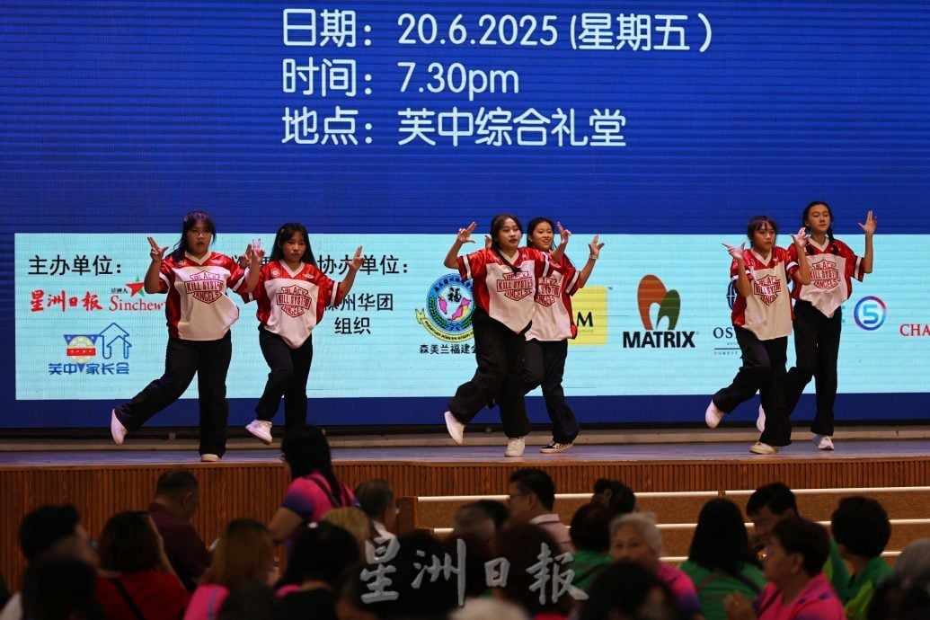 芙中112义卖会感恩造势会 | 张贤炳:筹款冲刺阶段 只差10万!盼各界助达标