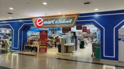 各层楼翻新 诸多品牌入驻 . 富丽华变装 迎客来