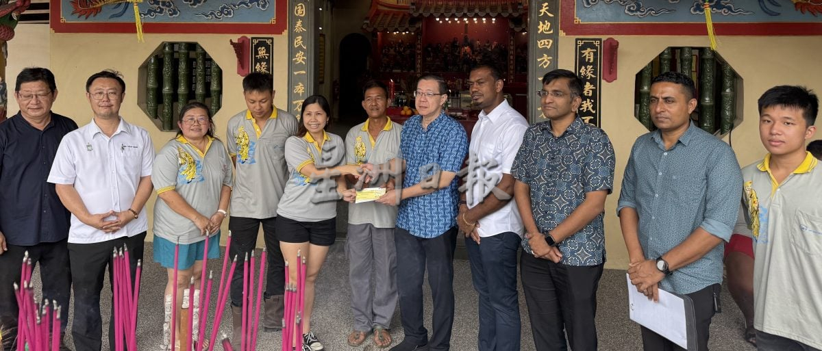 （大北马）林冠英：前负责人错误，安邦惹惹非伊斯兰宗教保留地没先规划公共停车场