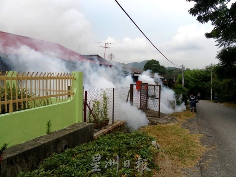 森骨痛热症病例全国第五,议员警告:若不遏止 恐逼近高峰