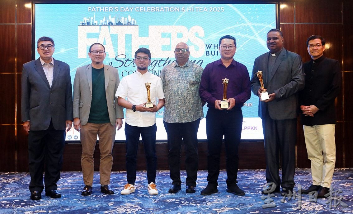 方嘉雄:孩子性格主要受爸爸影响 父亲缺席衍生各种社会问题