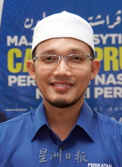 (大北马)伊党亚娄区部改选,索拉胡丁蝉联主席,大比数得票击退玻大臣苏克里