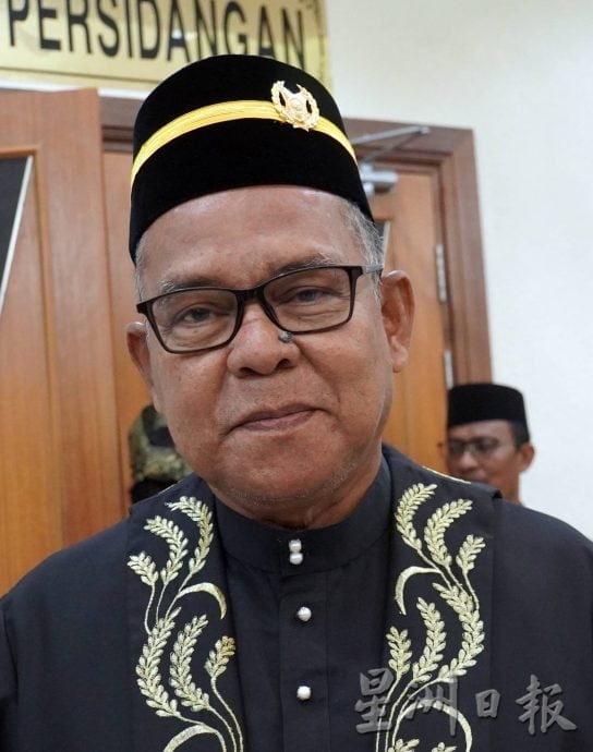 (大北马)伊党亚娄区部改选,索拉胡丁蝉联主席,大比数得票击退玻大臣苏克里