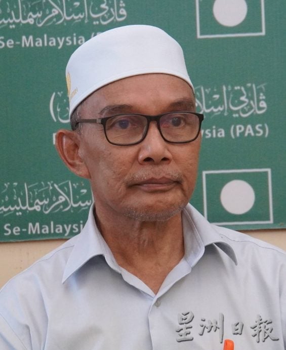 (大北马)伊党亚娄区部改选,索拉胡丁蝉联主席,大比数得票击退玻大臣苏克里