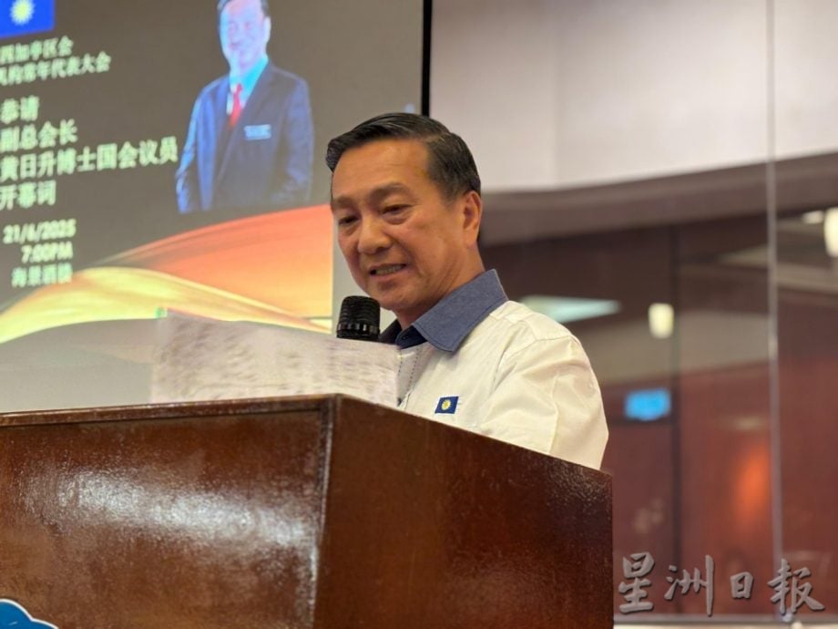 (已签发)柔:四加亭马华一致通过 若无法出战马华选区退出国阵