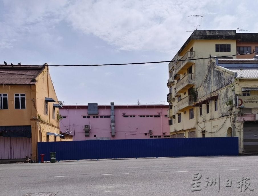 东：活化直凉老街工程动工