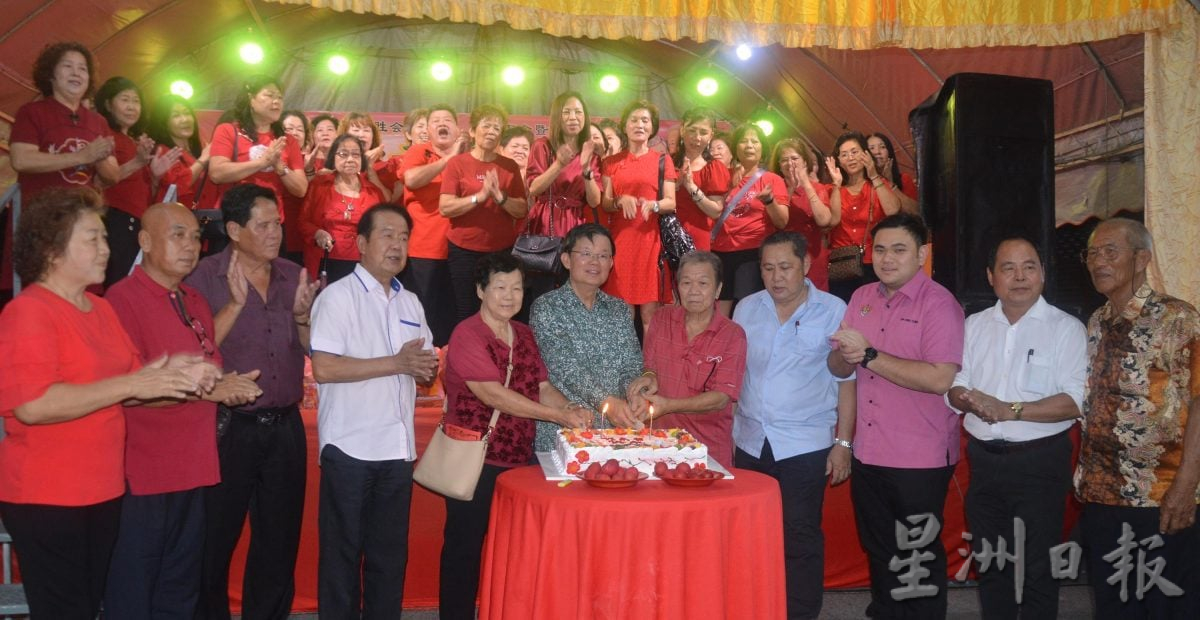 大发园盂兰胜会积善社双亲节及宣誓