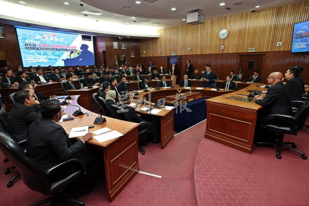 （大北马）“当市议员的一天”