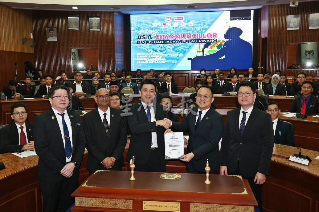 （大北马）“当市议员的一天”