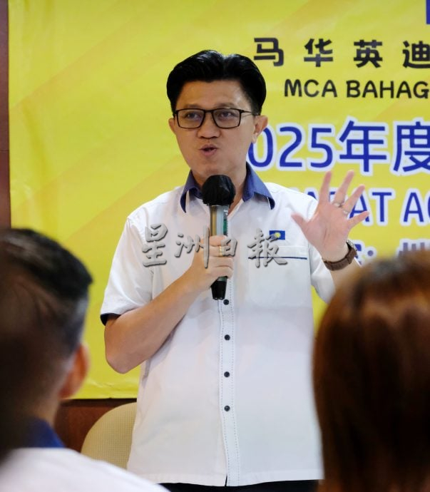 若议席分配谈不拢,马华随时以本身党徽上阵大选。