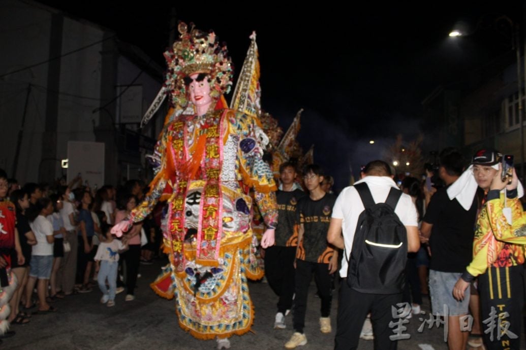 金宝圣佛庙105周年庆隆重举行  万人见证金宝史上最大文化游行