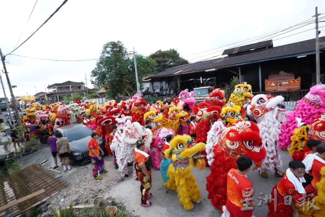 金宝圣佛庙105周年庆隆重举行 万人见证金宝史上最大文化游行