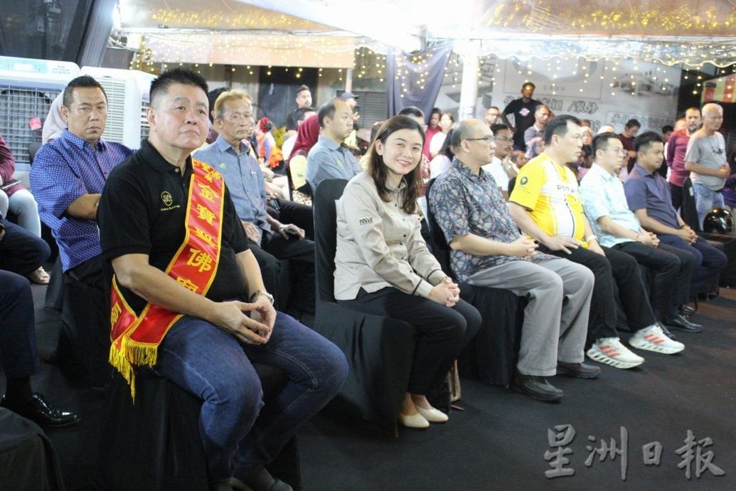 金宝圣佛庙105周年庆隆重举行 万人见证金宝史上最大文化游行